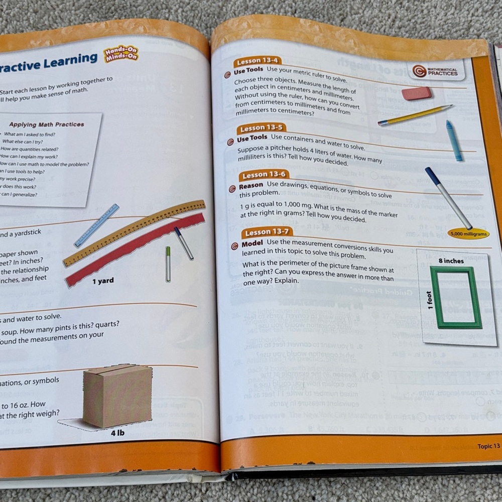 enVision Math Common Core Grade 5 - Picture 5 of 5